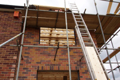 Glenduckie multiple storey extension quotes
