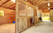 Glenduckie stable construction leads